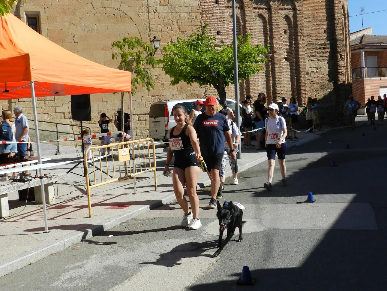 Foto 10 - Juan Bueno y Ver&oacute;nica Rodr&iacute;guez se llevan la XI Carrera Popular Solidaria Virgen de la Vega de Villoria