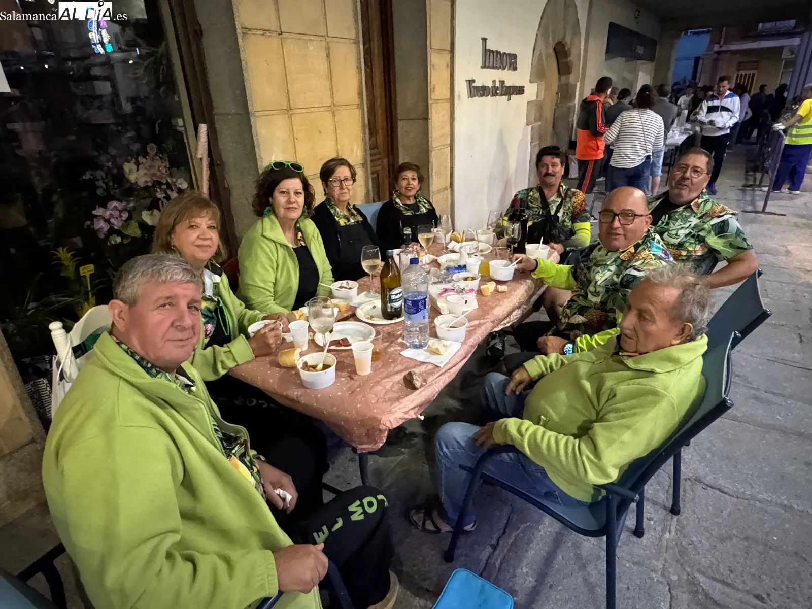 Foto 7 - Pe&ntilde;aranda baja el tel&oacute;n de sus fiestas con cerca de 4.000 raciones de guiso de novillo y un ambiente multitudinario