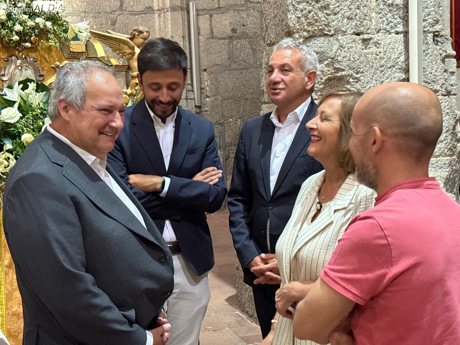 Foto 11 - El ministro Jordi Hereu, sorprendido en su visita a Pe&ntilde;aranda y destaca a Dulca como "magn&iacute;fico ejemplo" de modernizaci&oacute;n industrial