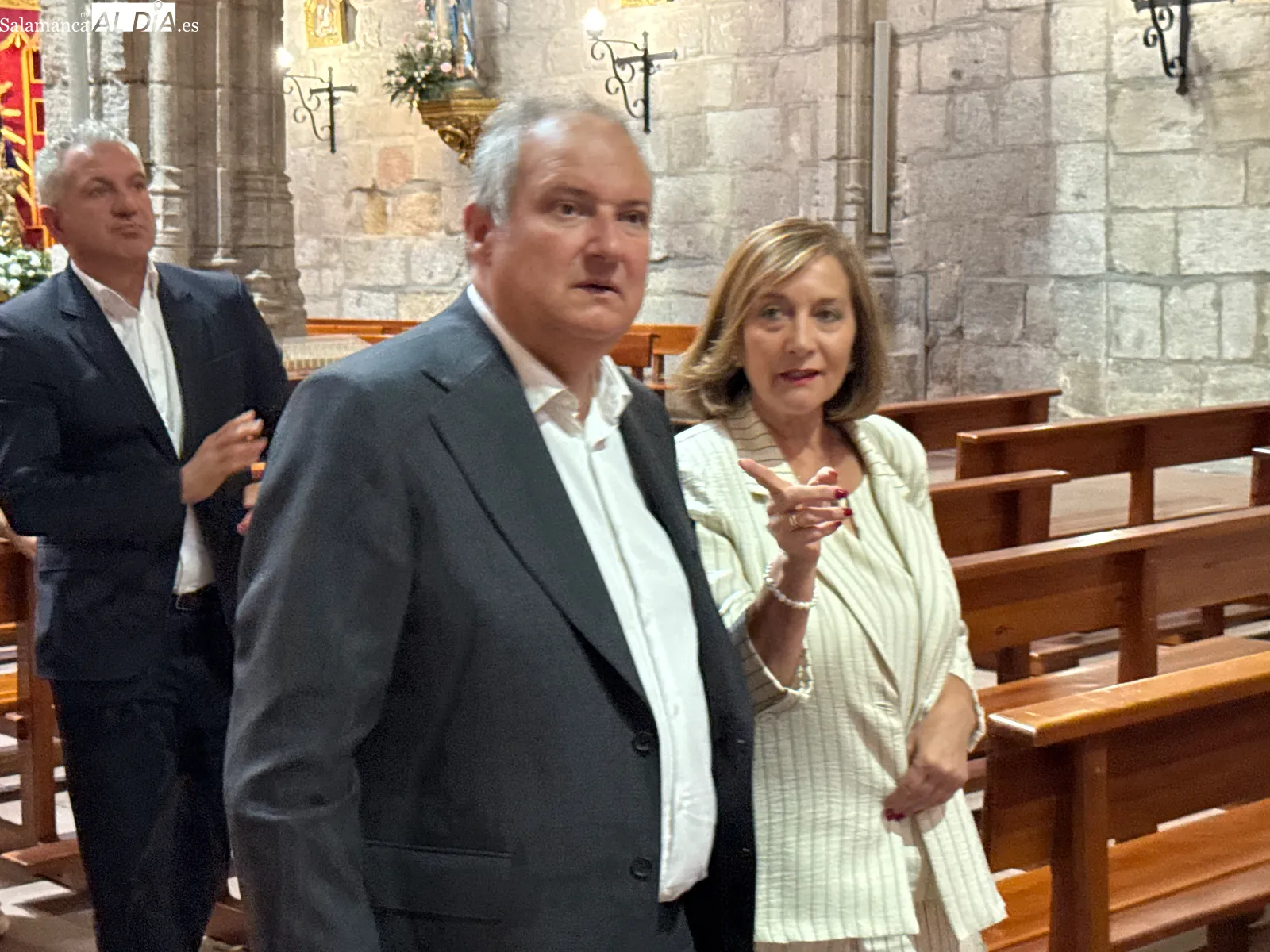 Foto 9 - El ministro Jordi Hereu, sorprendido en su visita a Pe&ntilde;aranda y destaca a Dulca como "magn&iacute;fico ejemplo" de modernizaci&oacute;n industrial