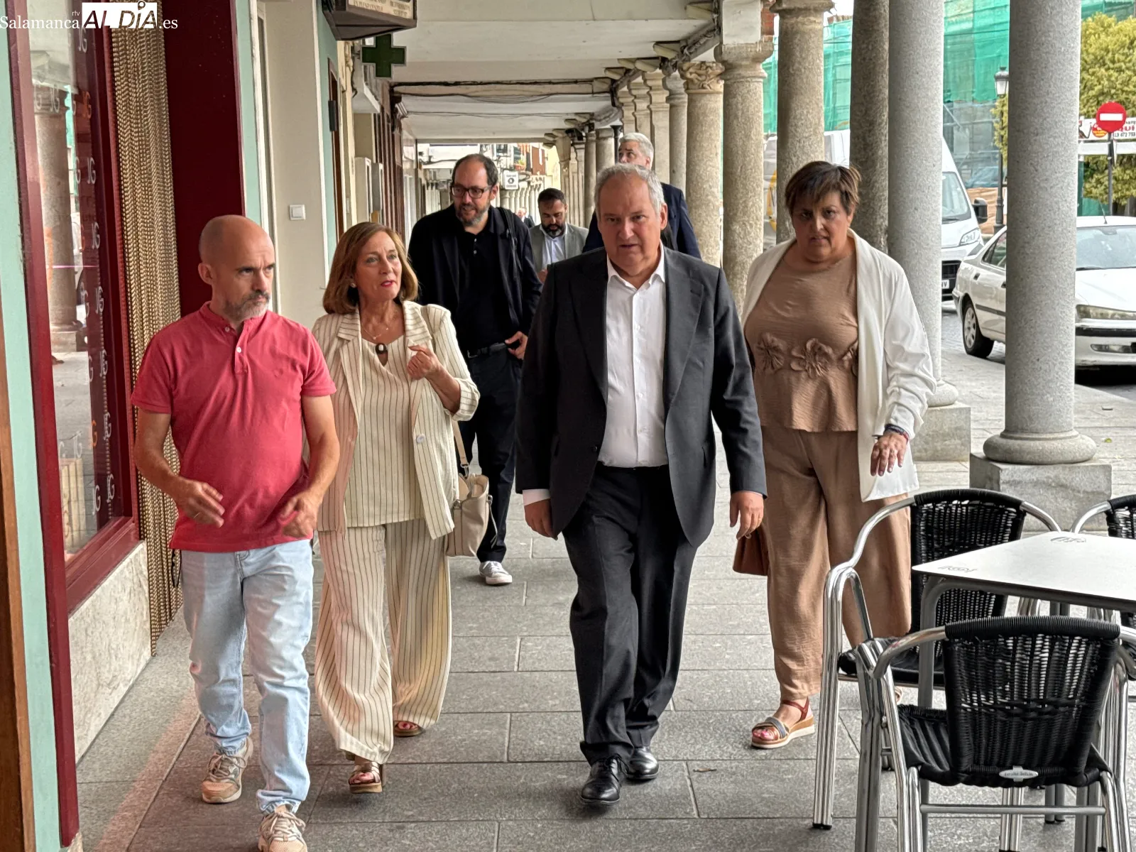 Foto 8 - El ministro Jordi Hereu, sorprendido en su visita a Pe&ntilde;aranda y destaca a Dulca como "magn&iacute;fico ejemplo" de modernizaci&oacute;n industrial