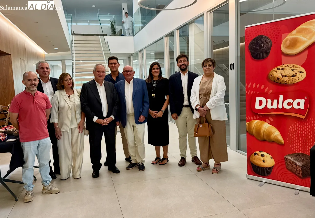 El ministro Jordi Hereu, sorprendido en su visita a Peñaranda y destaca a Dulca como 