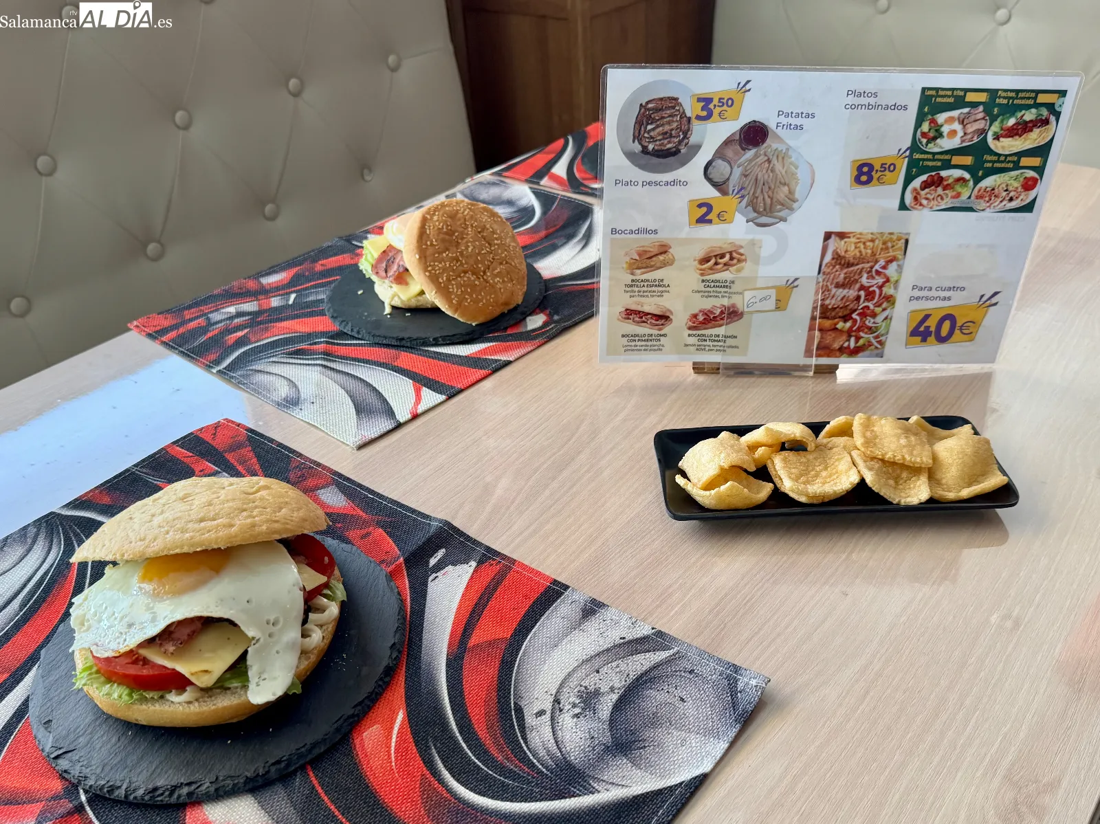 Foto 5 - De los desayunos a la mesa y mantel: Bar El Atril presenta sus sabrosas propuestas