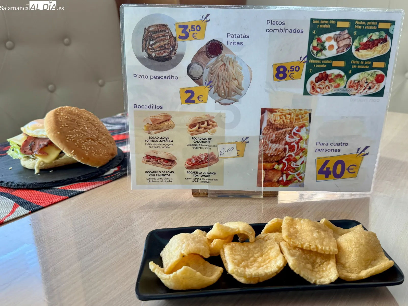 Foto 8 - De los desayunos a la mesa y mantel: Bar El Atril presenta sus sabrosas propuestas