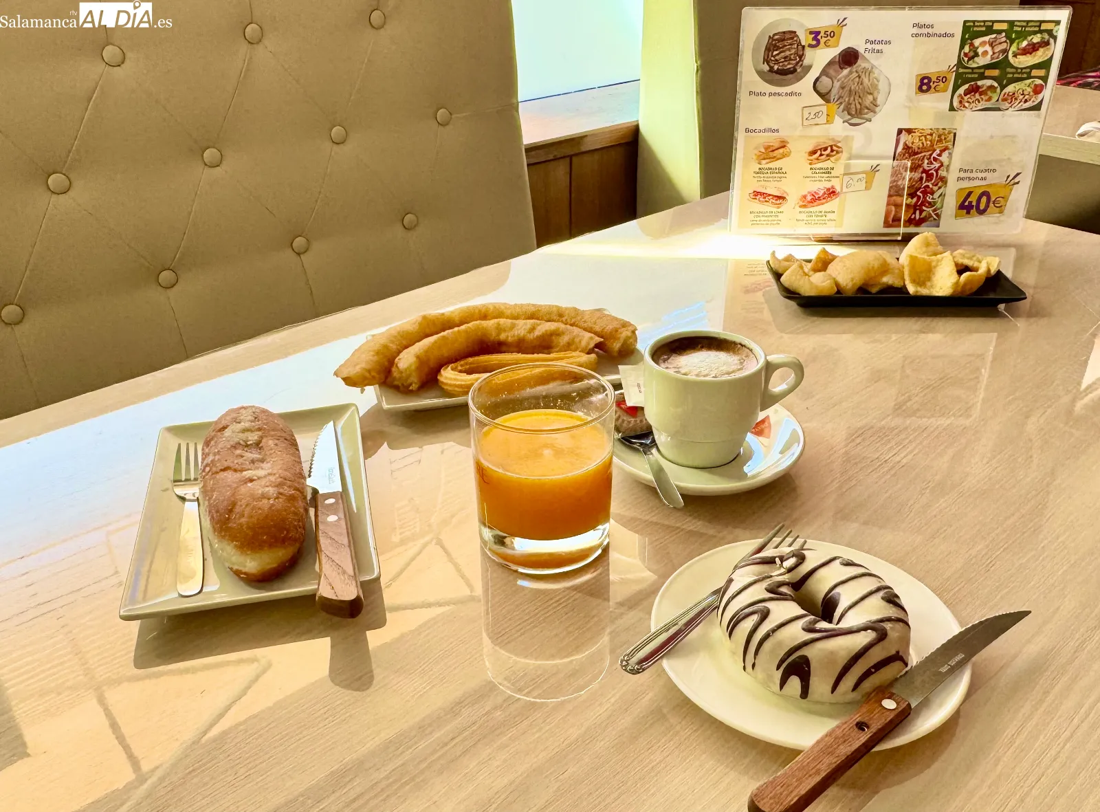 Foto 6 - De los desayunos a la mesa y mantel: Bar El Atril presenta sus sabrosas propuestas