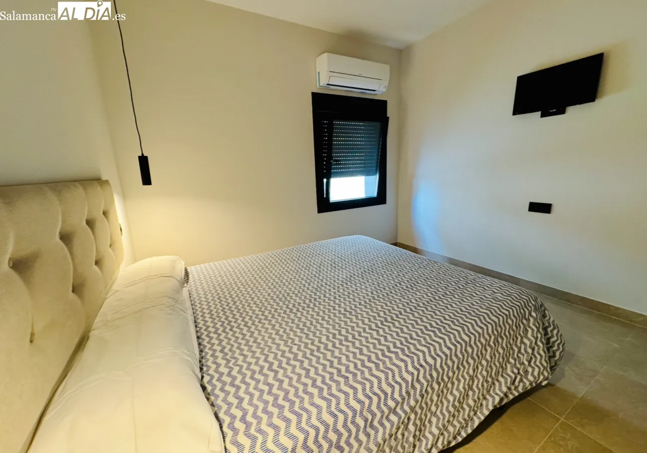 Foto 2 - Hostal-Restaurante Montserrat, en Pe&ntilde;aranda, estrena habitaciones tras una profunda reforma