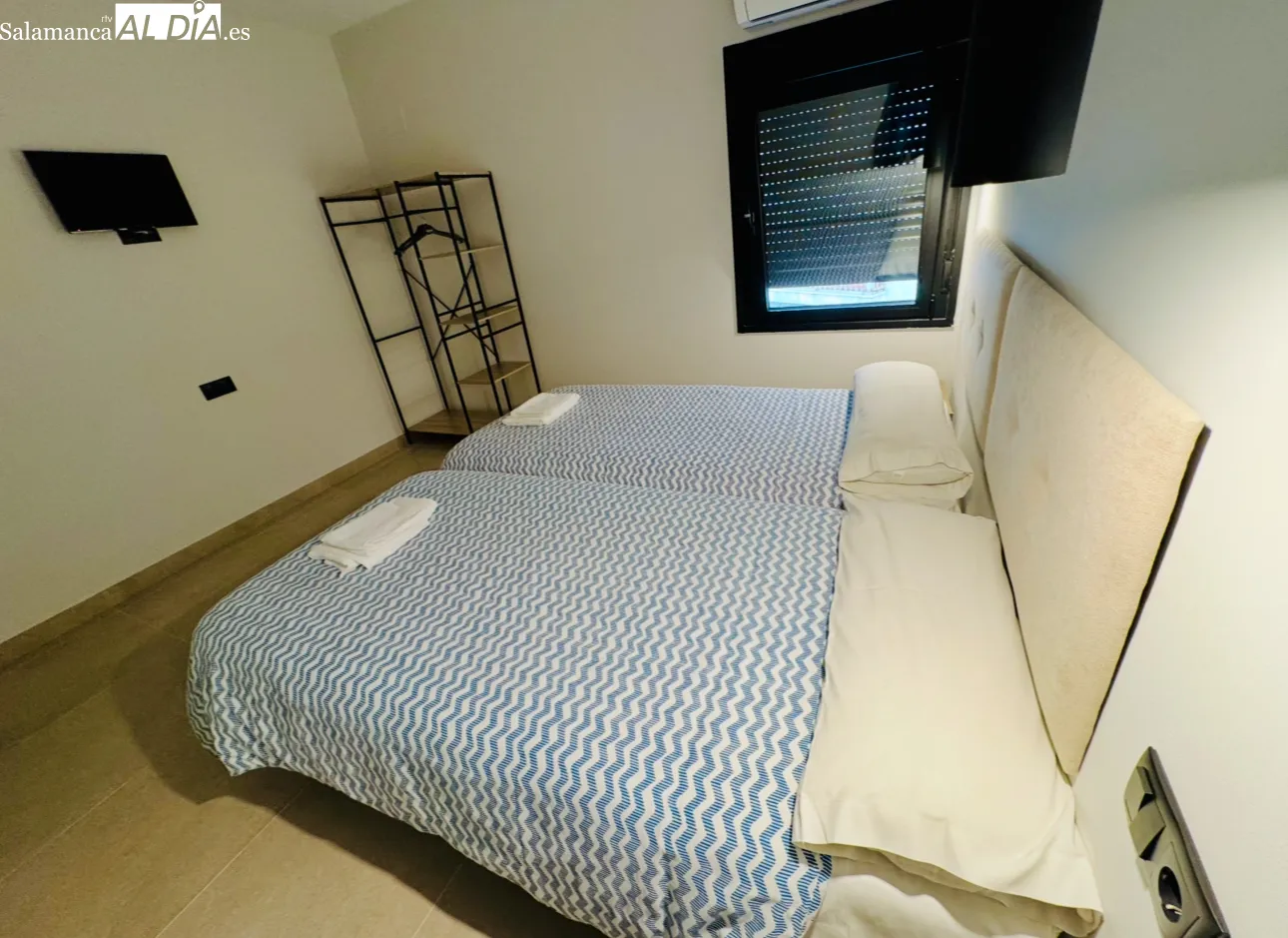 Foto 3 - Hostal-Restaurante Montserrat, en Pe&ntilde;aranda, estrena habitaciones tras una profunda reforma