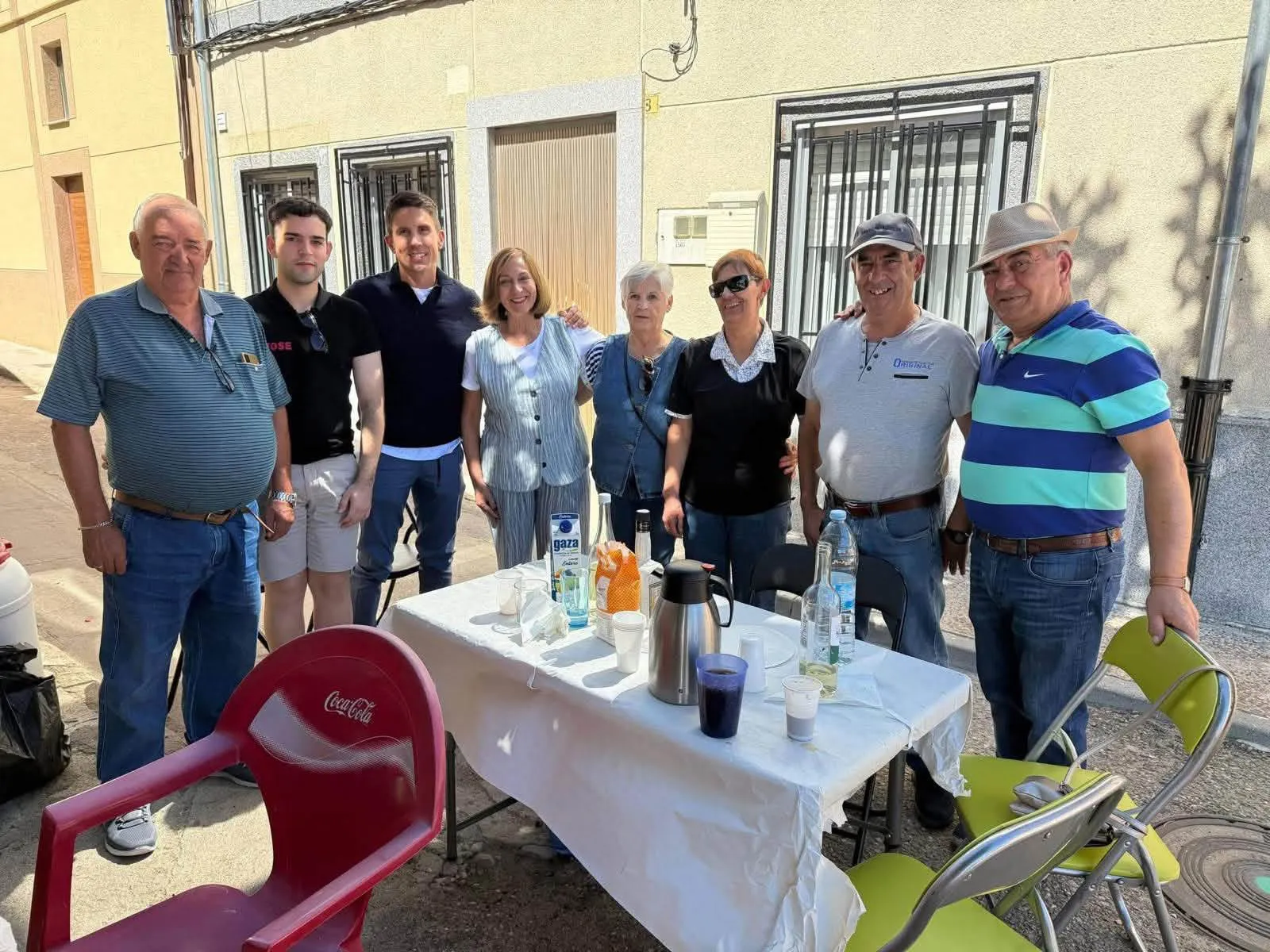 Una gran paellada para despedir las fiestas de San Agustín en Villaflores