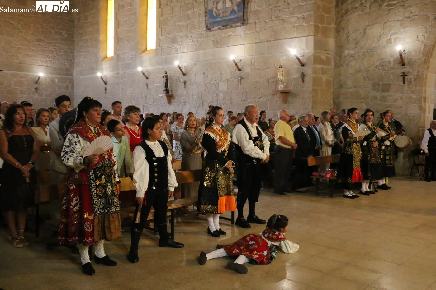 Fiesta de San Roque en Villarino de los Aires / CORRAL