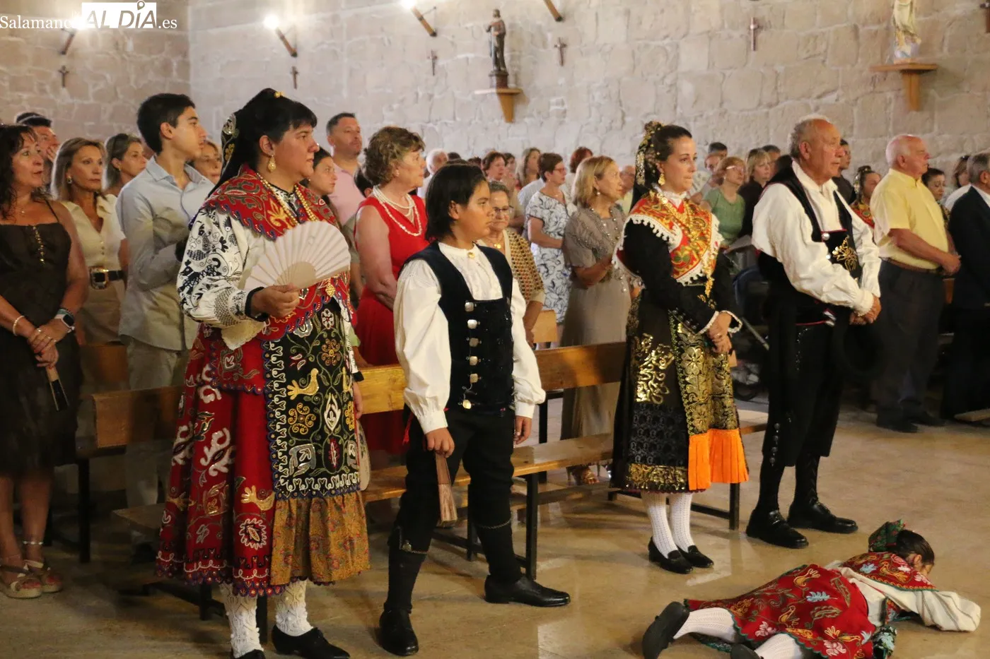 Fiesta de San Roque en Villarino de los Aires / CORRAL
