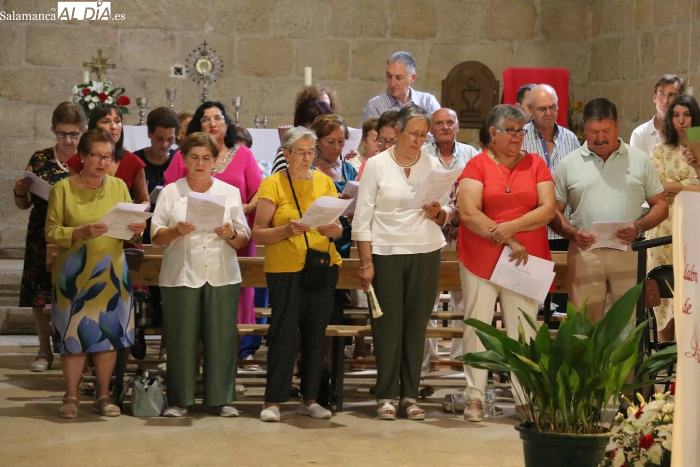 Fiesta de San Roque en Villarino de los Aires / CORRAL