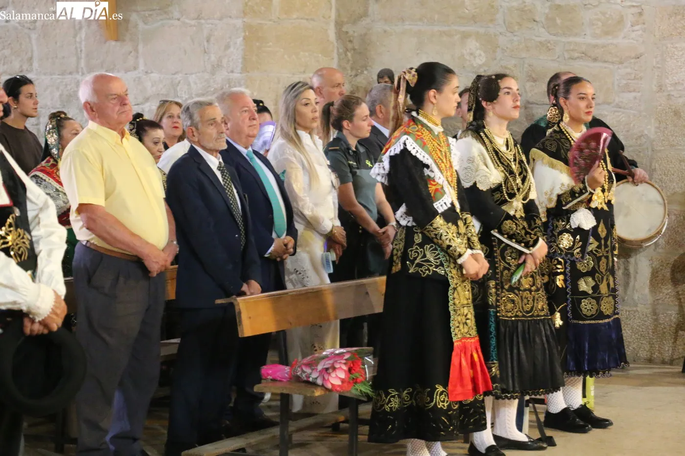 Fiesta de San Roque en Villarino de los Aires / CORRAL