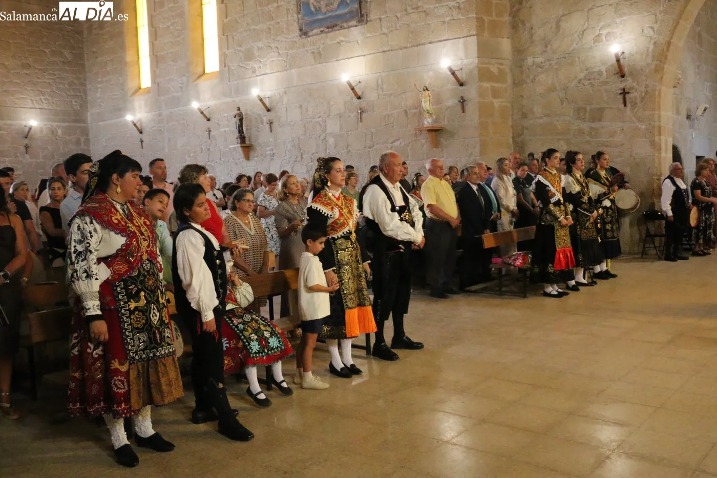 Fiesta de San Roque en Villarino de los Aires / CORRAL