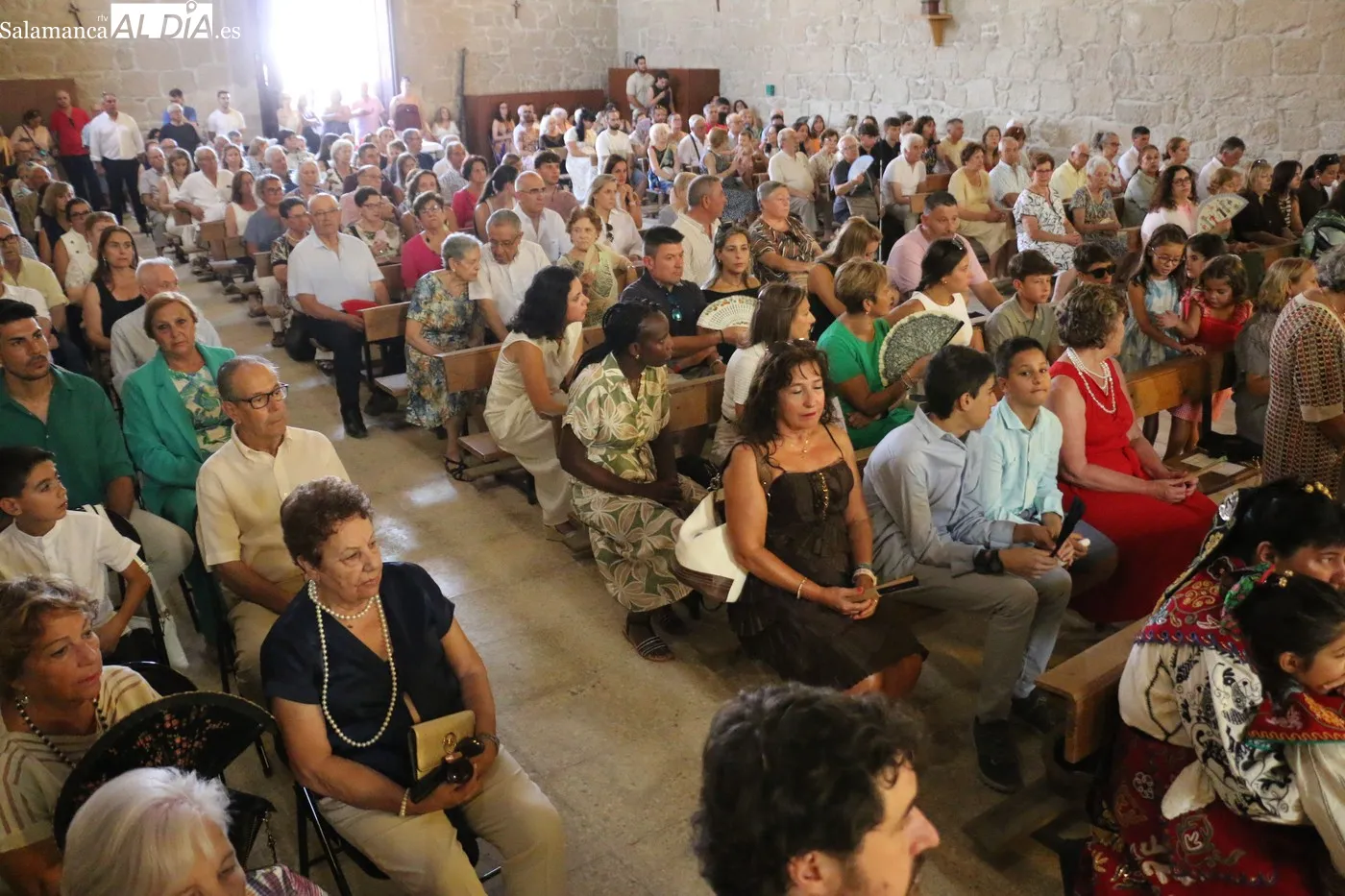 Fiesta de San Roque en Villarino de los Aires / CORRAL