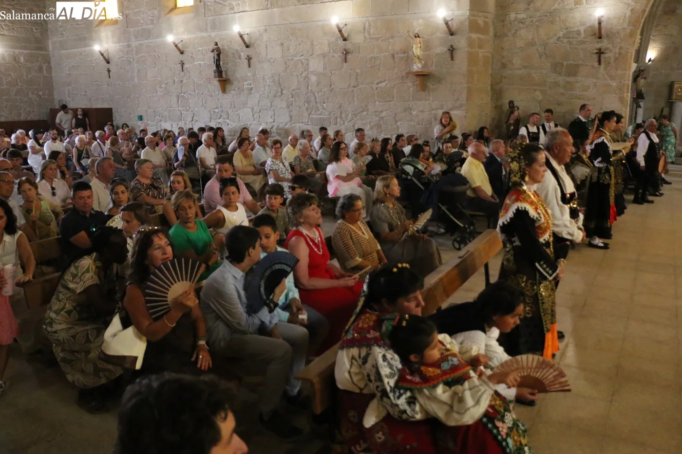 Fiesta de San Roque en Villarino de los Aires / CORRAL
