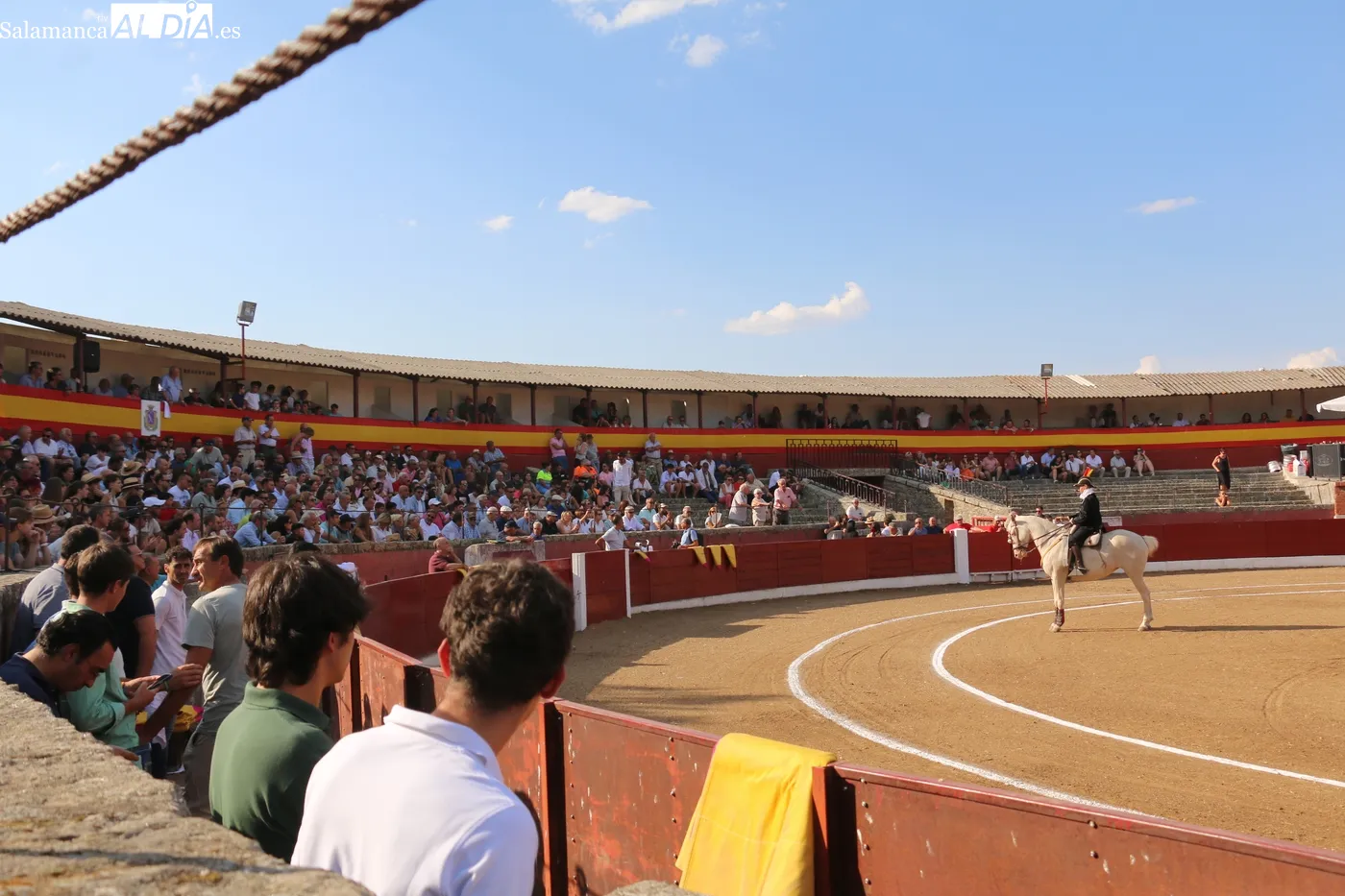 Corrida de toros mixta en Vitigudino / CORRAL