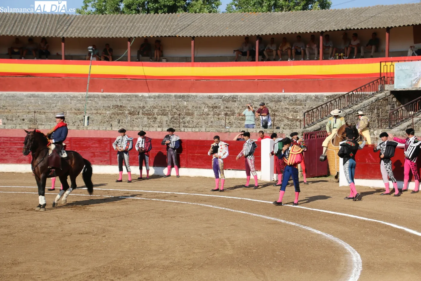 Corrida de toros mixta en Vitigudino / CORRAL