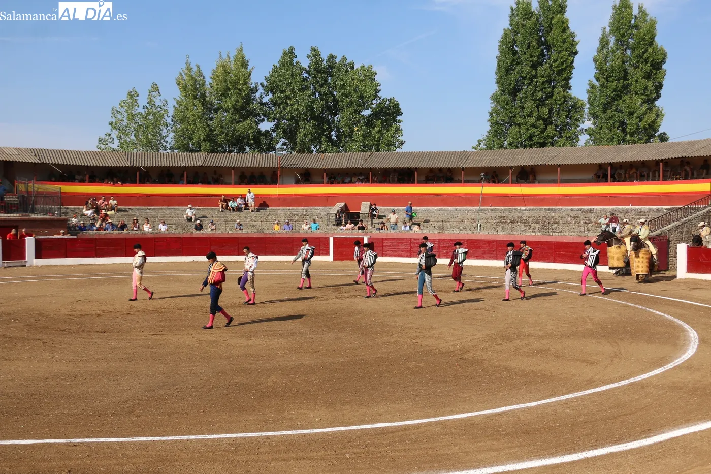 Corrida de toros mixta en Vitigudino / CORRAL