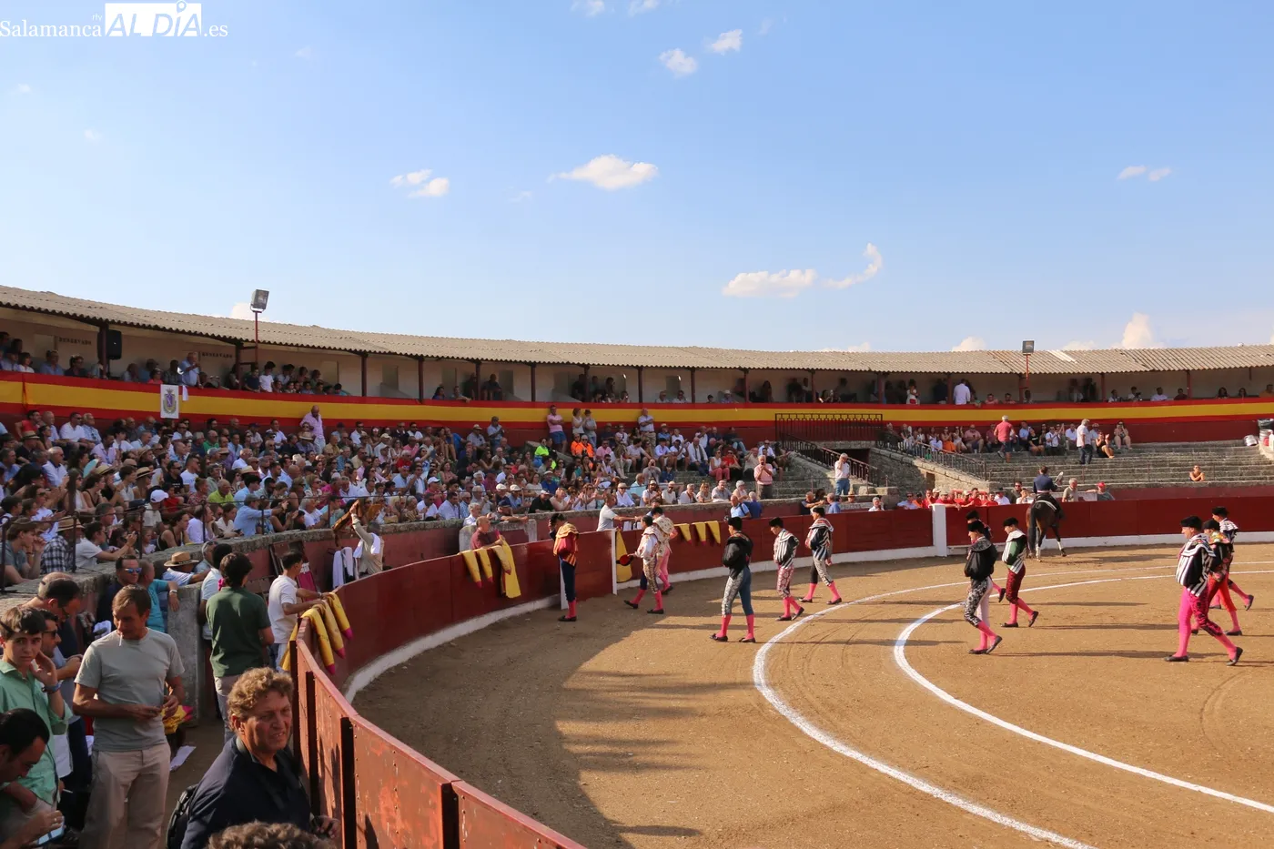 Corrida de toros mixta en Vitigudino / CORRAL