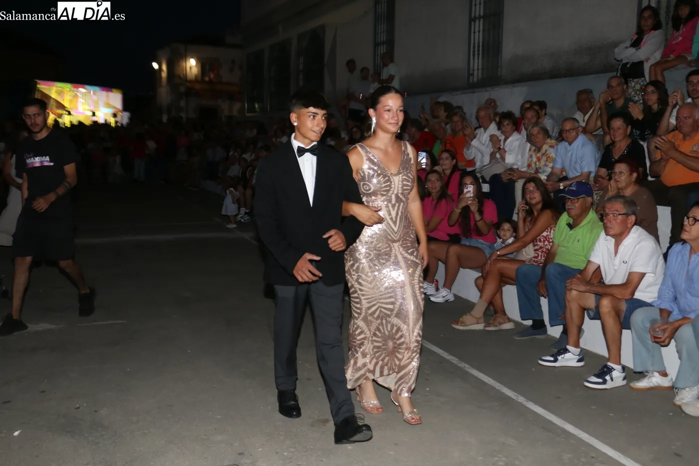 Inicio de las fiestas de Cipérez en honor a San Sebastián / CORRAL