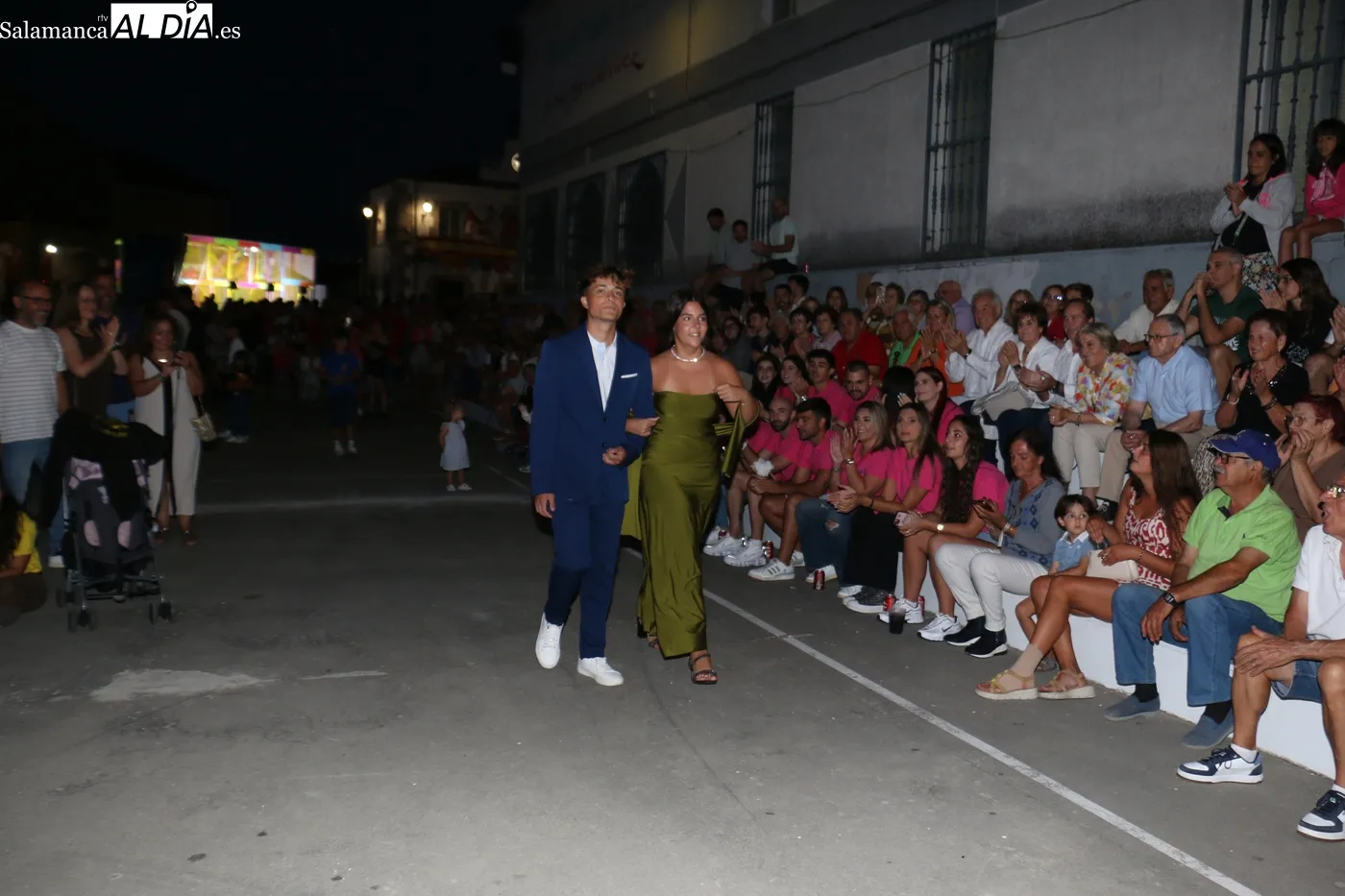 Inicio de las fiestas de Cipérez en honor a San Sebastián / CORRAL