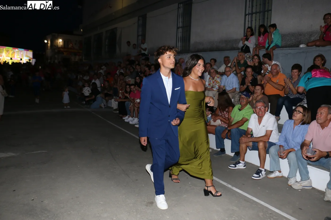 Inicio de las fiestas de Cipérez en honor a San Sebastián / CORRAL