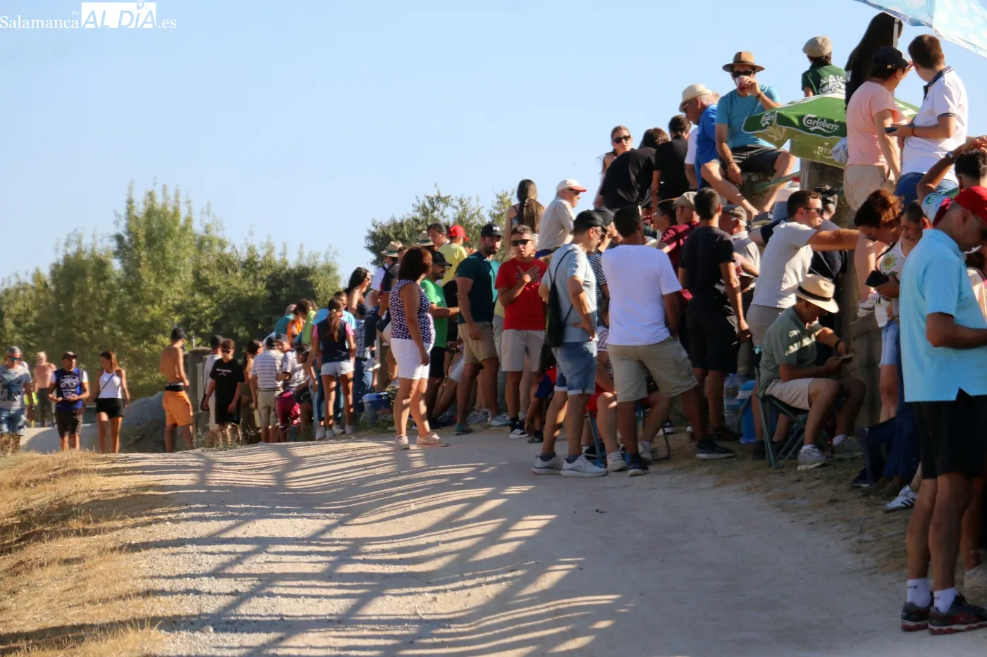 Multitudinario desenjaule en Aldeadávila de la Ribera / CORRAL