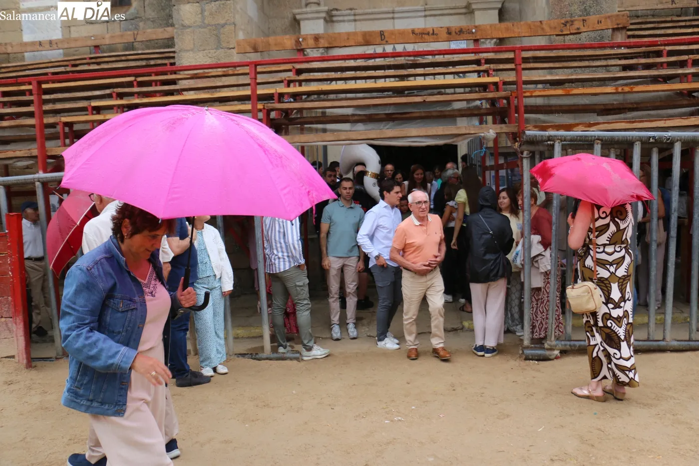 Procesión de San Bartolomé y convite en Aldeadávila de la Ribera / CORRAL