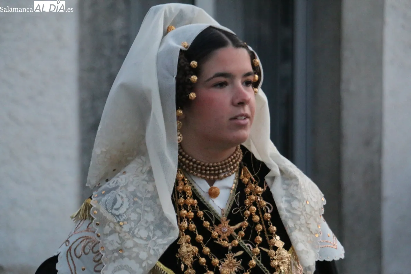 Villavieja de Yeltes homenajea a la Virgen de los Caballeros / CORRAL