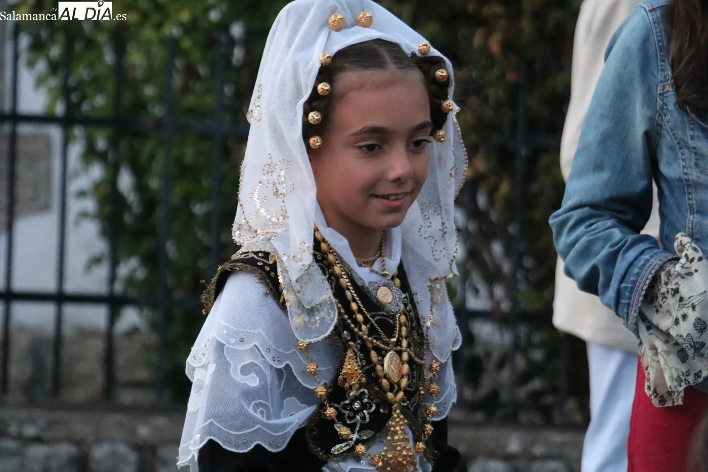 Villavieja de Yeltes homenajea a la Virgen de los Caballeros / CORRAL