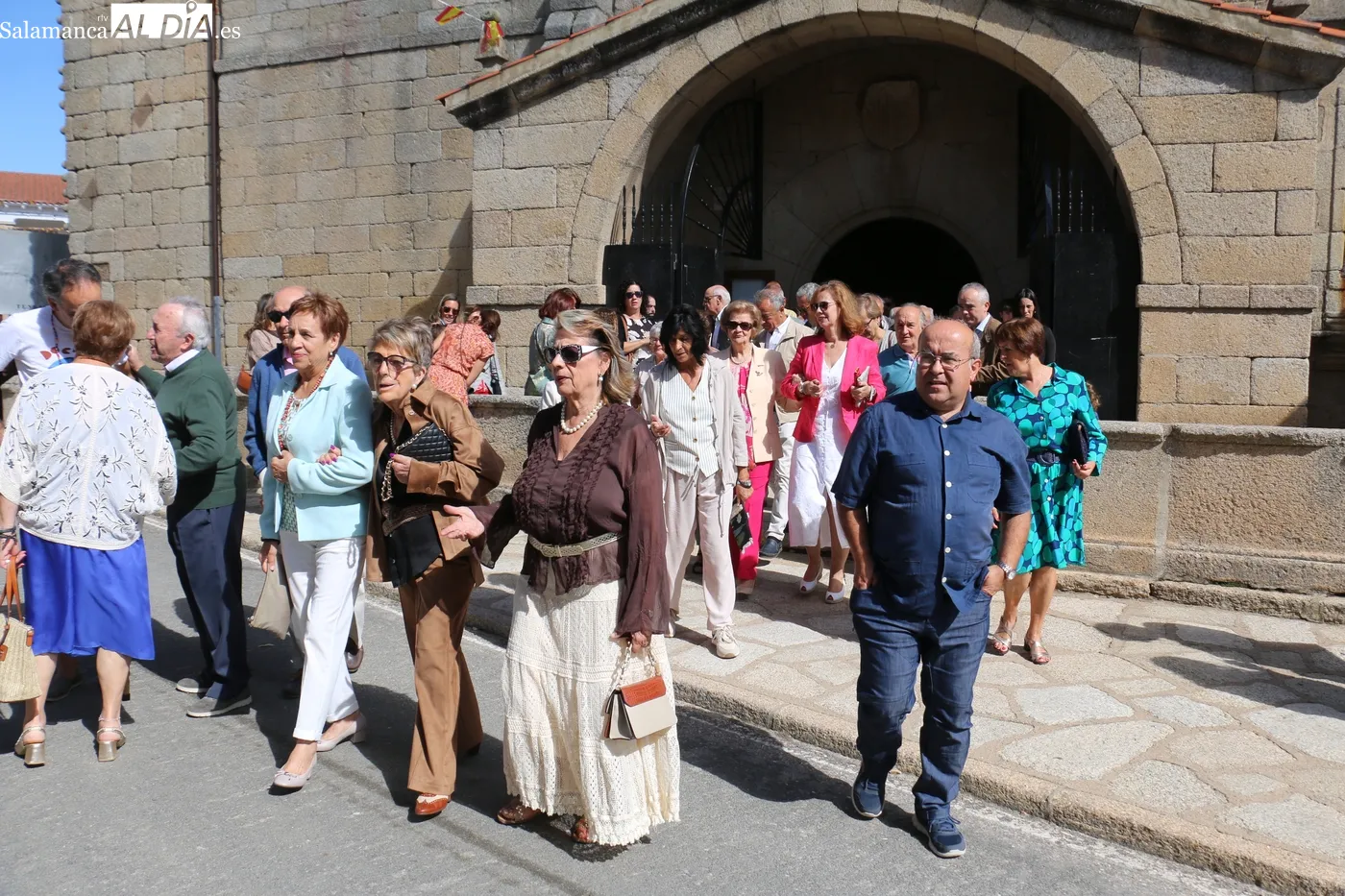 Día grande de las fiestas de Villavieja de Yeltes / CORRAL