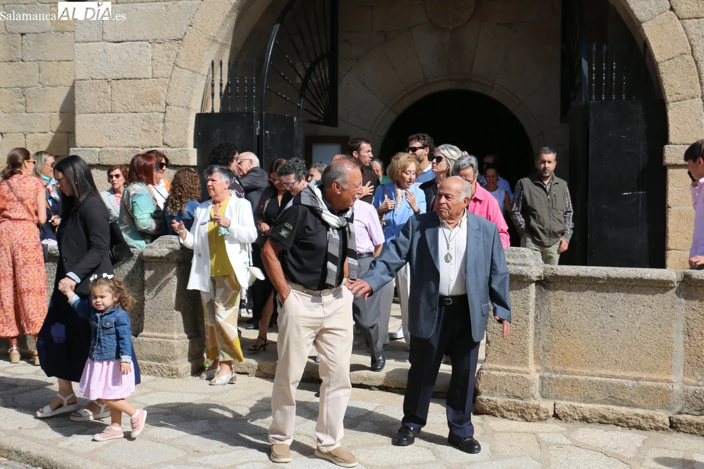 Día grande de las fiestas de Villavieja de Yeltes / CORRAL