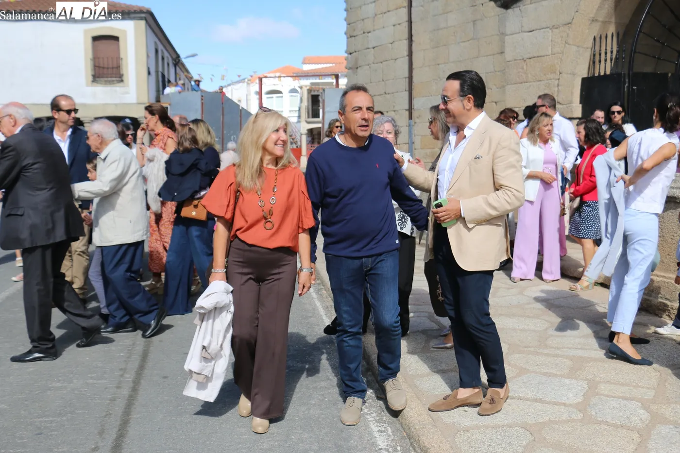 Día grande de las fiestas de Villavieja de Yeltes / CORRAL