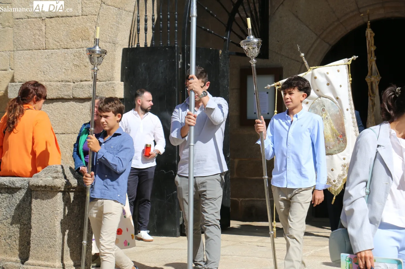 Día grande de las fiestas de Villavieja de Yeltes / CORRAL