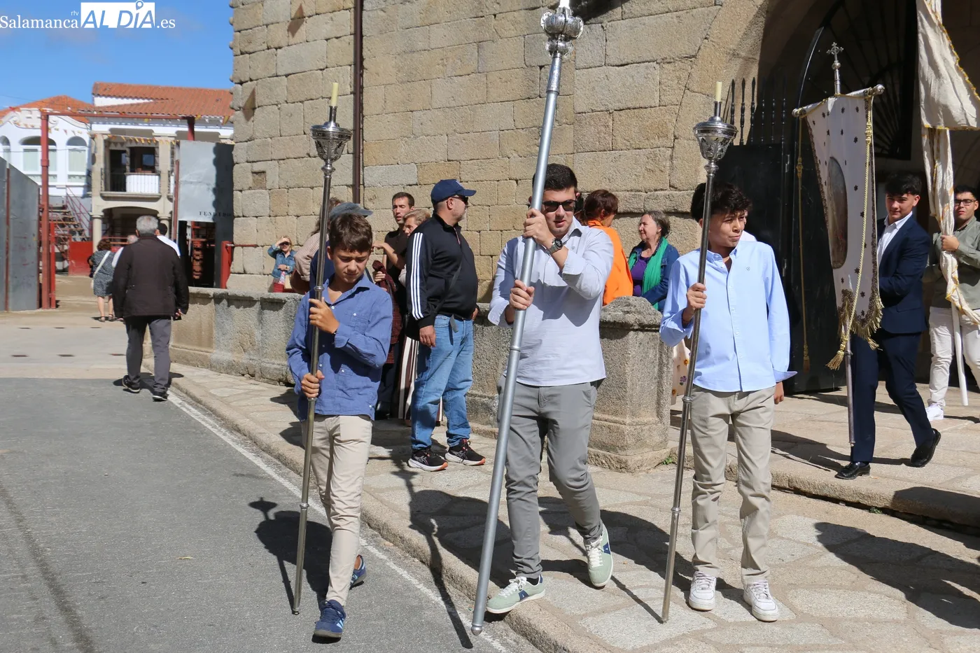 Día grande de las fiestas de Villavieja de Yeltes / CORRAL