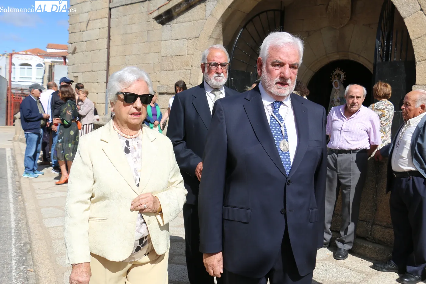 Día grande de las fiestas de Villavieja de Yeltes / CORRAL