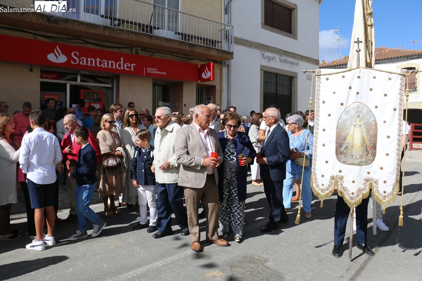 Día grande de las fiestas de Villavieja de Yeltes / CORRAL