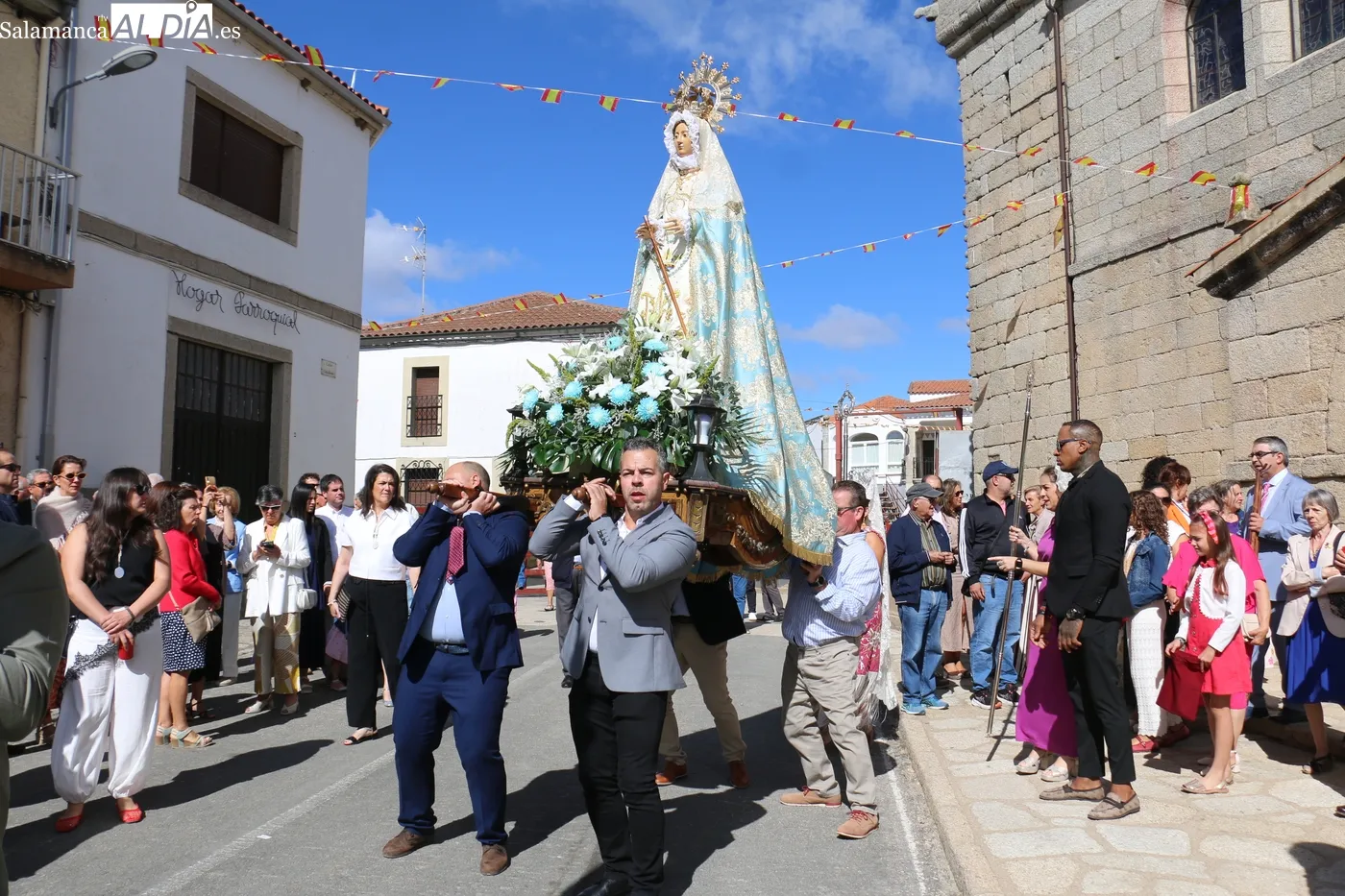 Día grande de las fiestas de Villavieja de Yeltes / CORRAL