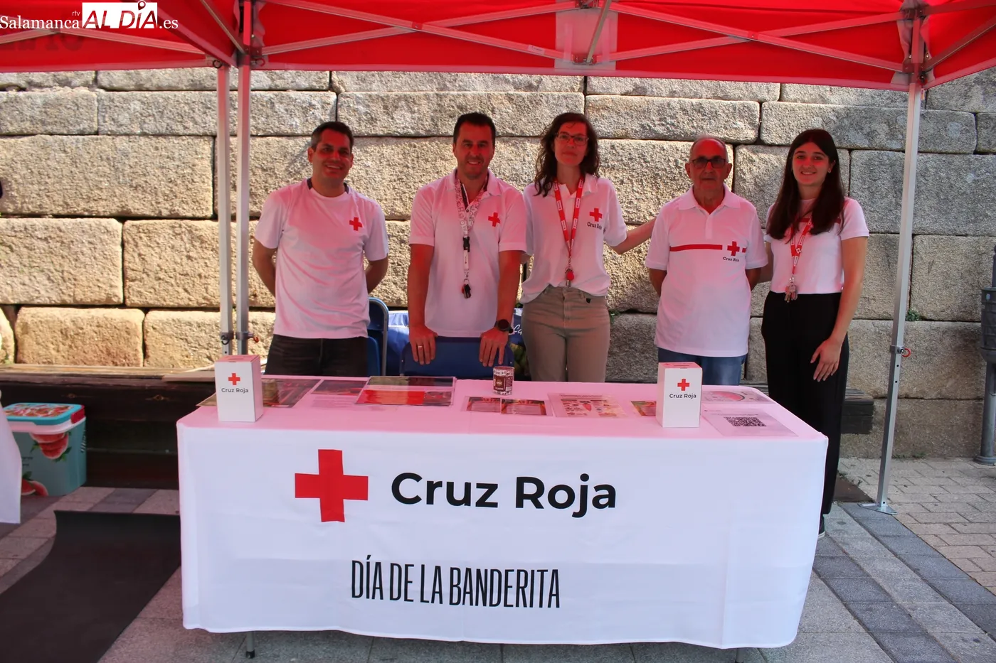 Cruz Roja celebra este jueves el Día de la Banderita en Vitigudino / CORRAL 