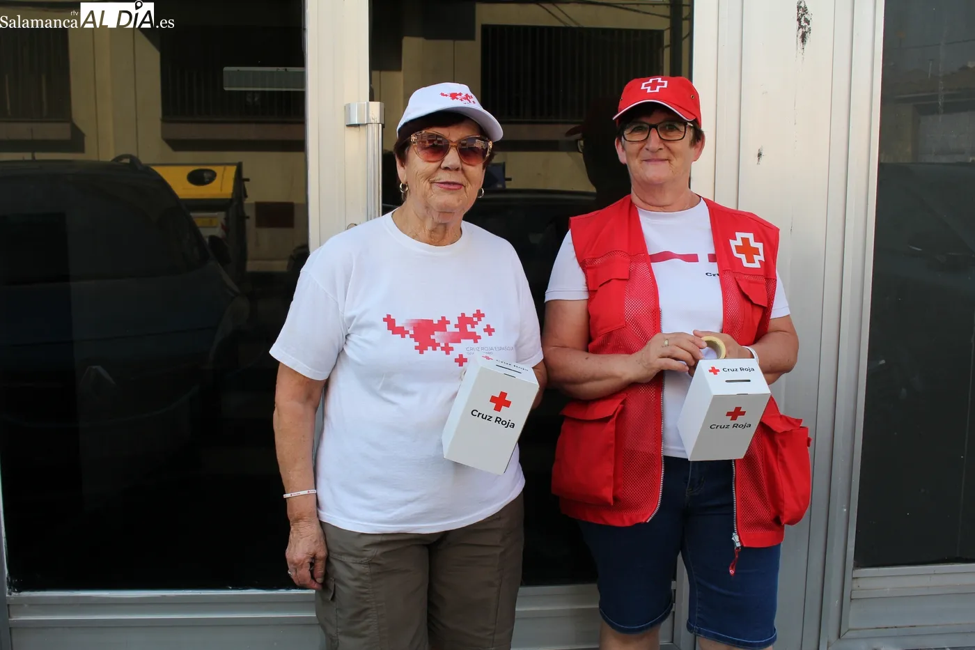 Cruz Roja celebra este jueves el Día de la Banderita en Vitigudino / CORRAL 