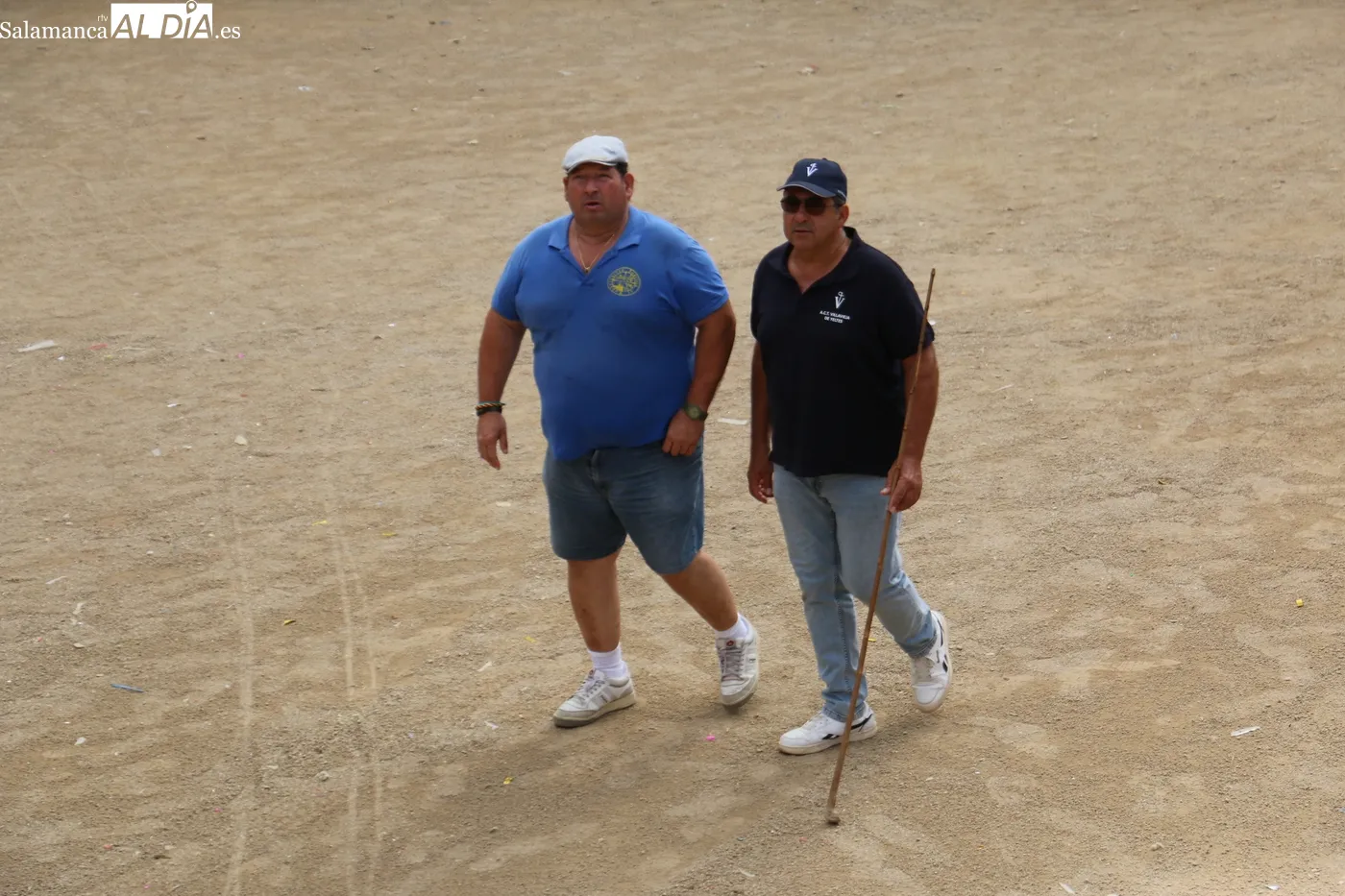 Encierro a caballo en Villavieja de Yeltes / CORRAL