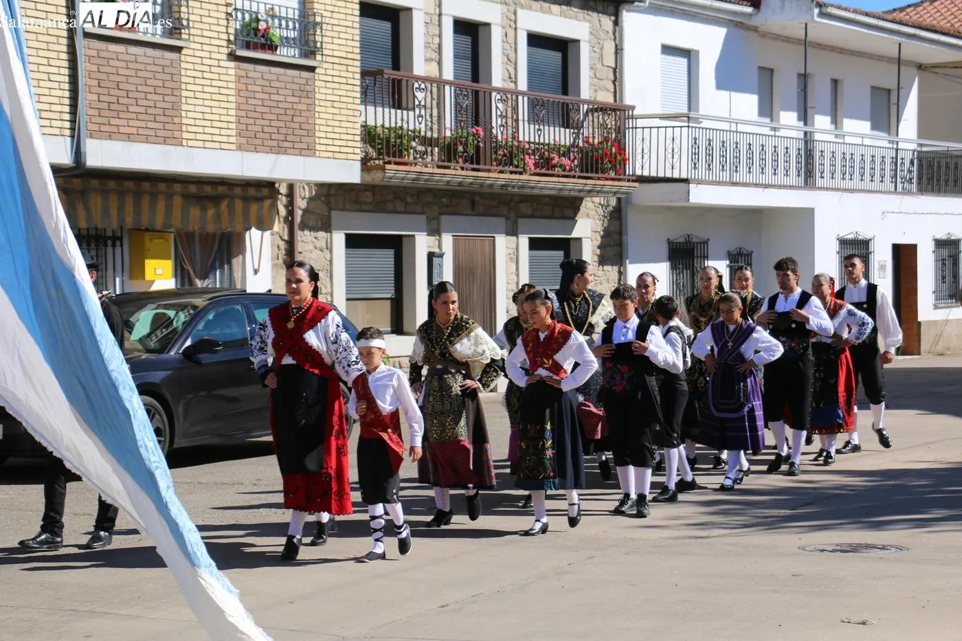 Fiesta de las Madrinas en Encinasola de los Comendadores / CORRAL