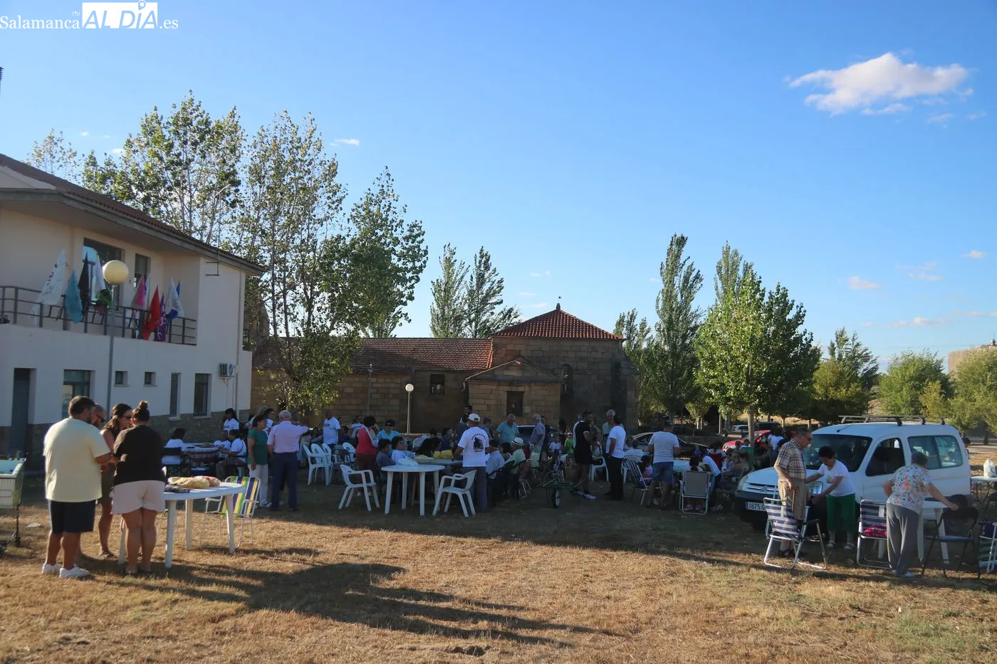 Merienda popular de Cerralbo / ARIAS