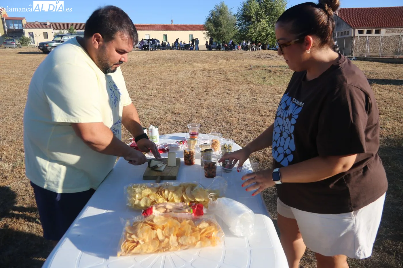 Merienda popular de Cerralbo / ARIAS