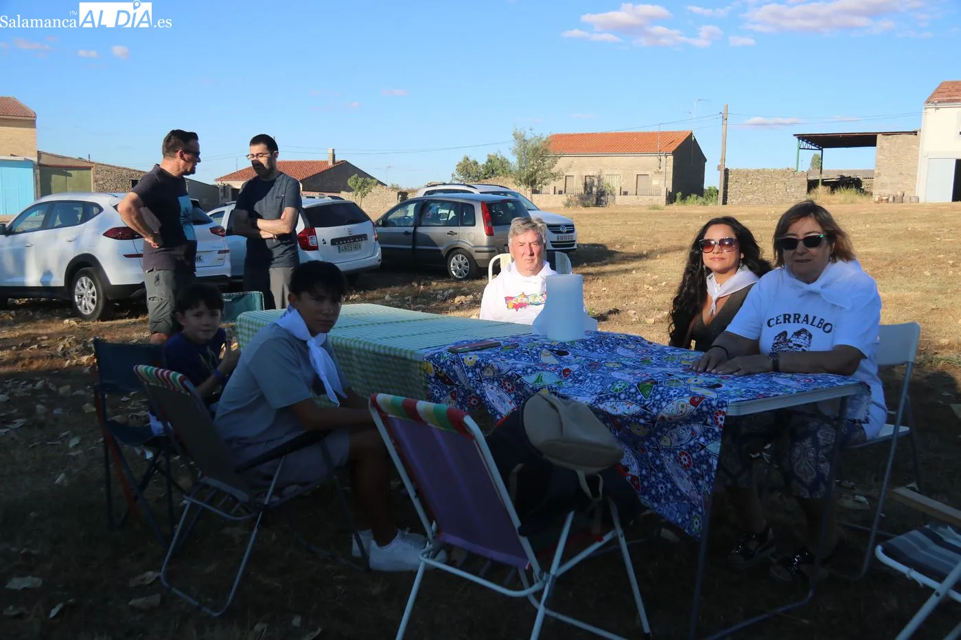 Merienda popular de Cerralbo / ARIAS