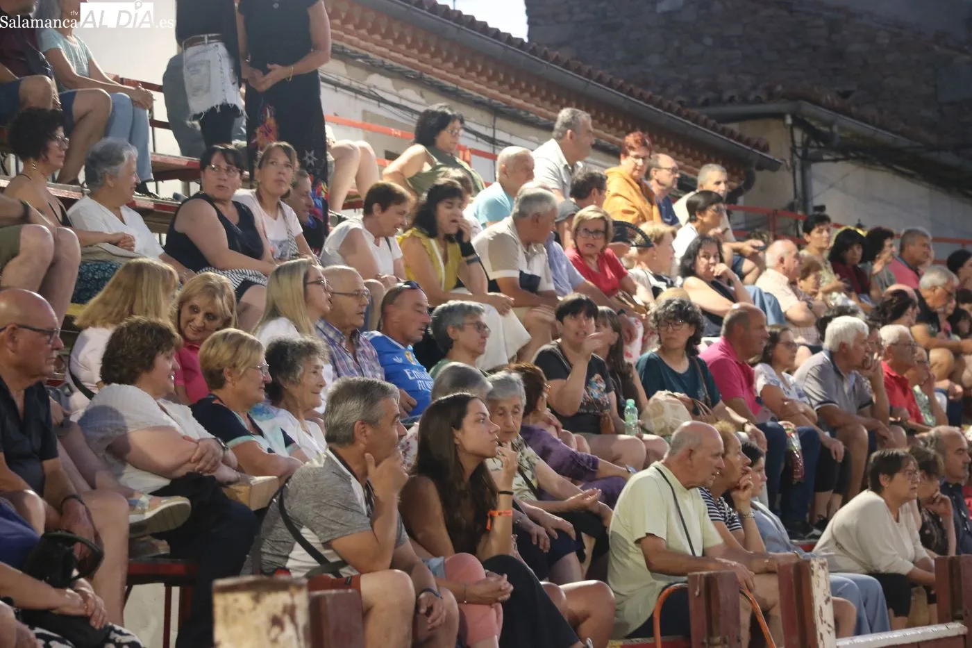 Concierto de Mayalde del 5 de agosto en Lumbrales / ARIAS