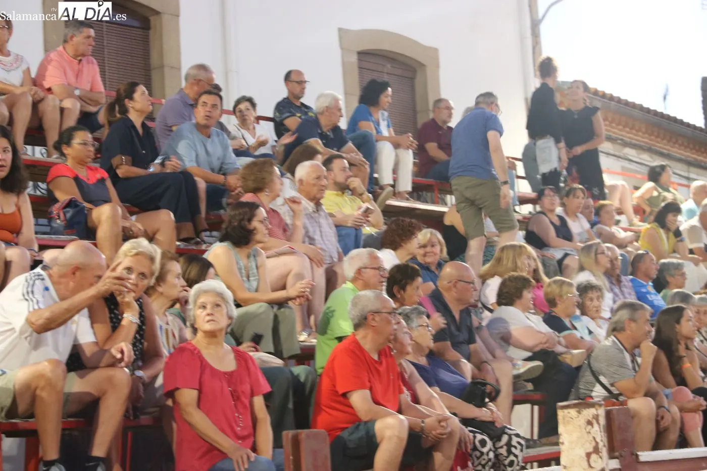 Concierto de Mayalde del 5 de agosto en Lumbrales / ARIAS