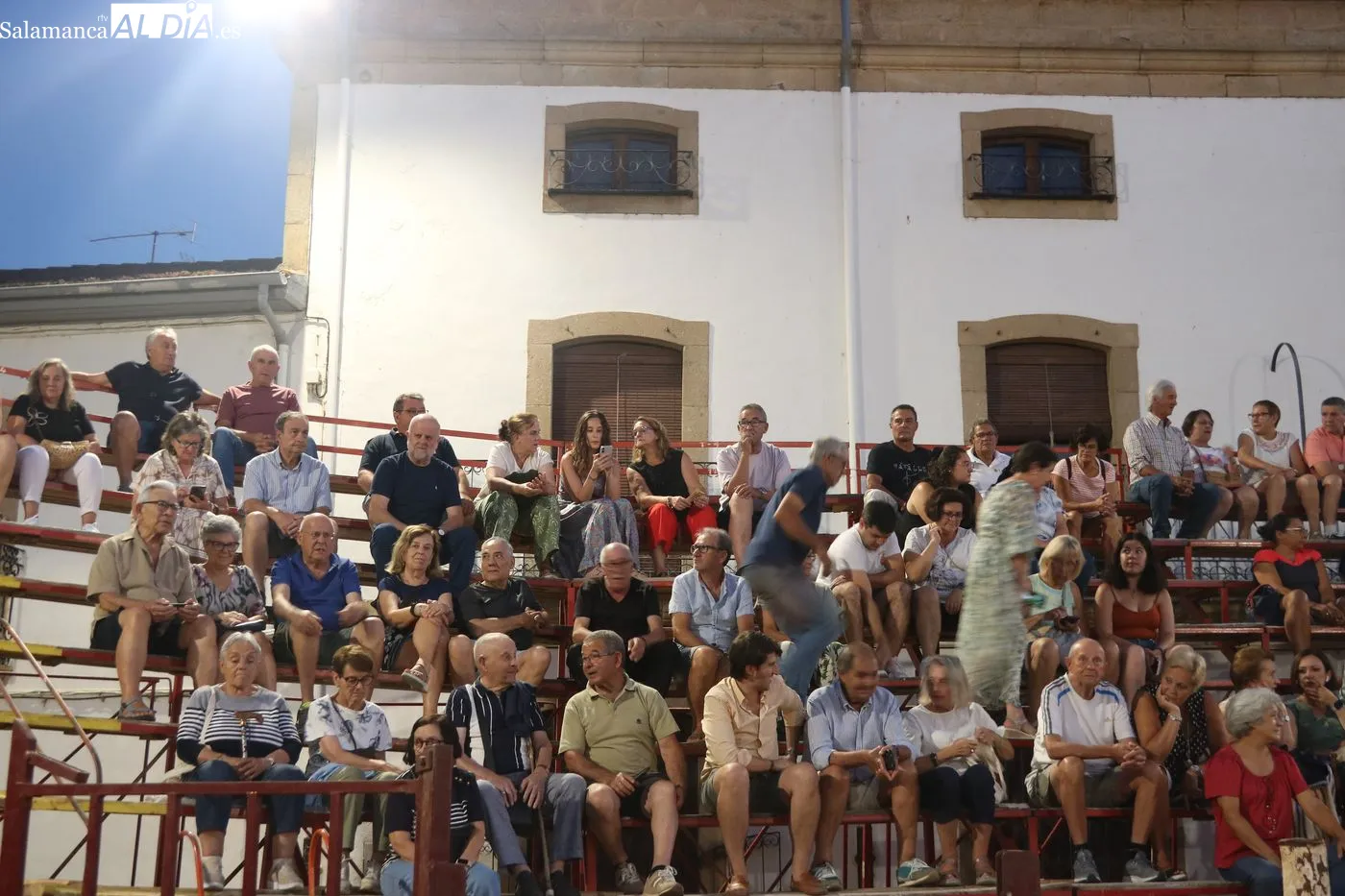 Concierto de Mayalde del 5 de agosto en Lumbrales / ARIAS