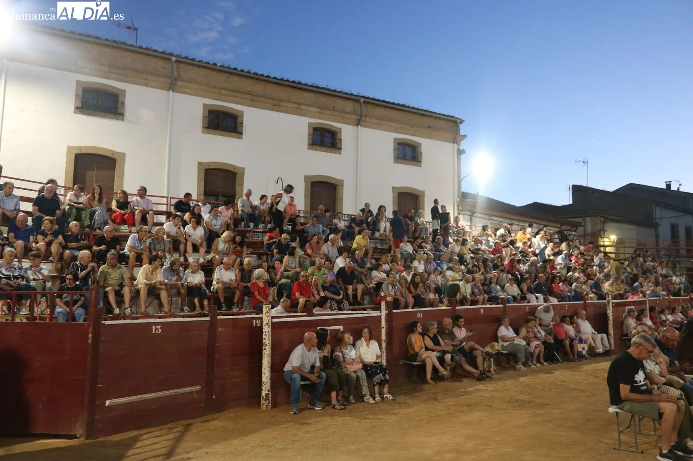 Concierto de Mayalde del 5 de agosto en Lumbrales / ARIAS