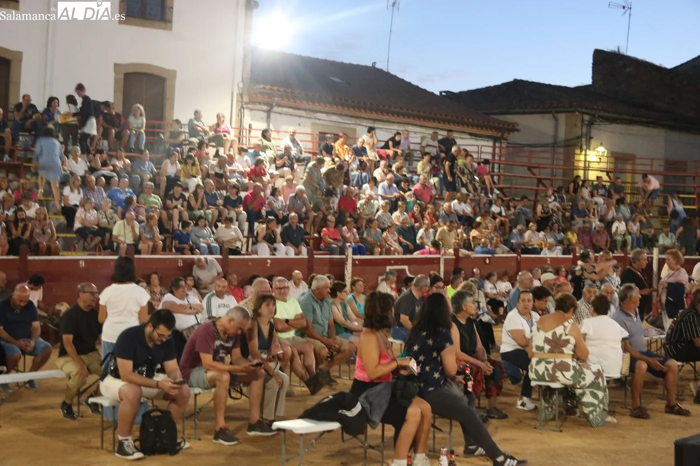Concierto de Mayalde del 5 de agosto en Lumbrales / ARIAS